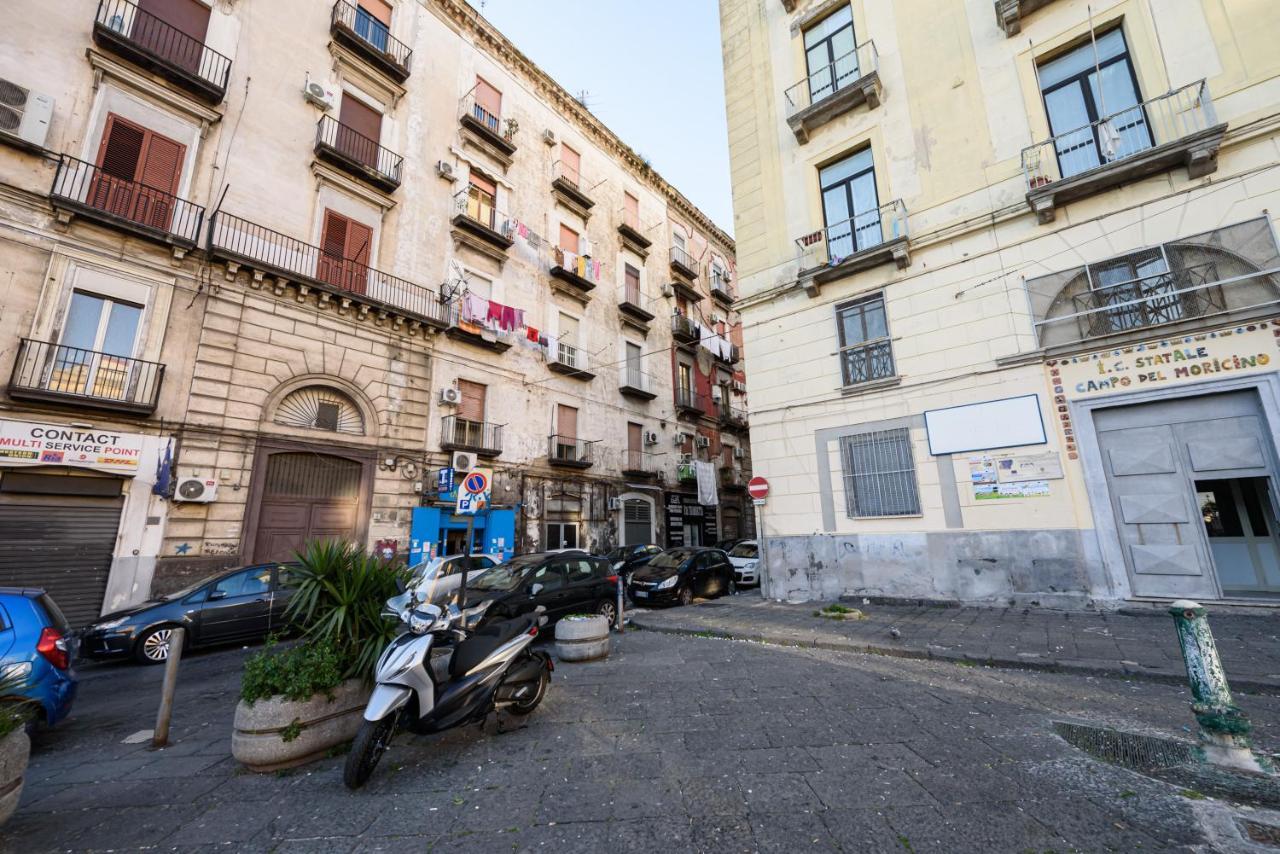 Af Appart'Hotel Napoli Екстериор снимка